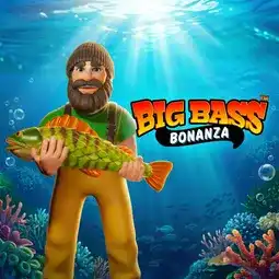 Big Bass Bonanza game at Golden Lion Casino for United Kingdom players
