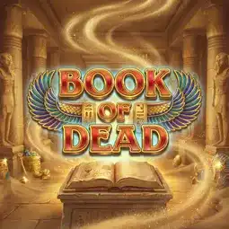 Book of Dead game at Golden Lion Casino for United Kingdom players