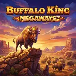 Buffalo King Megaways game at Golden Lion Casino for United Kingdom players