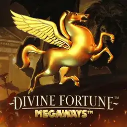 Divine Fortune Megaways game at Golden Lion Casino for United Kingdom players