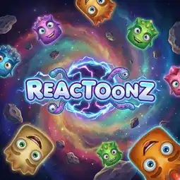 Reactoonz game at Golden Lion Casino for United Kingdom players