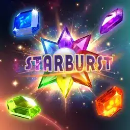 Starburst game at Golden Lion Casino for United Kingdom players