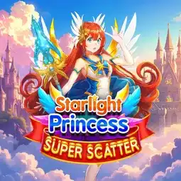 Starlight Princess Super Scatter game at Golden Lion Casino for United Kingdom players